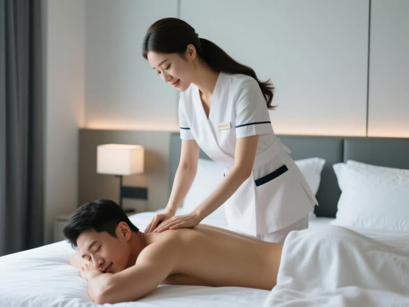 同城上門按摩VS傳統SPA：5大優勢讓你足不出戶享受極致放松